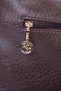 Women's Stylish Knitted Shoulder Bag and Crossbody Bag, Brown, Victoria - 5