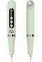 Global Fashion 2-in-1 Polishing Pen, Cordless Electric Nail File & UV Lamp, Nail Drill Kit for Manicure & Pedicure, Ideal for Acrylic and Gel Nails, Essential Nail Tools for Technicians (Green)