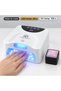 Flower Builder Gel 8ml with Real Dried Petals - Self-Levelling Hard Gel for Nail Overlays and Short Extensions, UV LED Cure, High Gloss Floral Nail Art (14) - 8