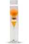 Vegan Nail Dust Brush - Wine Glass Shape - Effortless Dust Removal for Acrylics, Glitters & Dips | Soft Bristles | Cruelty-Free Manicure Tool | Easy to Clean | Yellow - 2