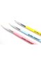Nail Art Brush Kit with Fine Liner Art Brushes for All Your Nail Art Needs | | (Liner Set 1), 18 x 1.50 x 0.70 cm - 3