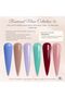 Black Elite Gel Nail Polish Set Rosewood Muse, 6 x 8ml - Soak Off UV LED Gel Polish Kit, Long-Lasting High Gloss Colours for Salon and Home Manicure - 2