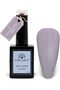 Black Elite Gel Nail Polish 073 Goose Wing Grey, 15ml - Soak Off UV LED Gel Polish, Long-Lasting High Gloss Colour for Salon and Home Manicure
