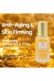 Global Fashion Face Serum 50 ml – Anti-Aging, Brightening & Hydrating – With Vitamin C, Retinol, Hyaluronic Acid, Collagen, AHA BHA, Peptides – Korean Skincare (24K Gold Face Serum) - 7