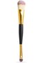 Global Fashion Makeup Brush - Dual-Function Blush Brush | Blending & Sculpting | Precision Application | Soft Synthetic Bristles | Double-Ended Applicator | Cruelty-Free & Vegan | Makeup Tools