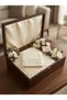 MARIBOR (2ND SET) 50X90 CM. LUXURY BEADED, EMBROIDERED BAMBOO TOWEL, FOR BRIDAL, ENGAGEMENT, AND WEDDING GIFT BASKETS