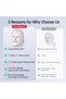 Red Light Mask for Face, 7 Color Red Light Facial Masks, At-Home Facial Care Device, Portable, Cordless, and Rechargeable - 3