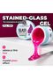 Global Fashion Glass Candy Pop Builder Gel for Nails 15g, Stained Glass Jelly Hard Gel for Nail Extensions, Self Levelling UV LED Nail Sculpting Gel for Overlays & Strengthening, HEMA & TPO Free, 08 - 7