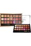 21-Color Eyeshadow Palette – High Pigment Matte & Shimmer Shades, Long-Lasting, Blendable Makeup Palette with Brush for Day & Night Looks, All Skin Tones | (PALETTE 1)