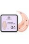 Builder Flower Gel 8ml - Real Dried Floral Petals, Self-Leveling Hard Builder Gel for Nails, Strong Adhesion, Non-Yellowing, UV/LED Cure, High Gloss Finish, HEMA-Free, Vegan, Cruelty-Free Formula (04)