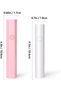 Global Fashion Mini LED Handheld Nail Lamp- Fast Curing for Gel Polish, Glue & Art, Compact & Lightweight with Multiple Timer Settings, Safe Auto Shut-Off, Ergonomic Design, USB Powered- CIRCLE(White) - 5