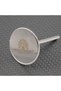 Stainless Steel Disc for Sanding Paper (25mm, 20mm, 15mm) - Metal Disk Nail Drill Bits & Drill Nails Accessories | (25mm) - 5