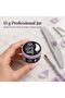 Global Fashion 4 Season Jelly Builder Gel for Nails 15g, Thixotropic Non-Running Hard Gel for Nail Extensions, Overlays & Strengthening, UV LED Nail Sculpting Gel, HEMA & TPO Free, 03 - 8