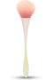 Nail Dust Removal Brush | Global Fashion Premium Effortless Vegan for Acrylic and Gel Nails | Manicure & Pedicure Clean Up Tool | Soft Bristles | Cruelty-Free | Eco-Friendly | Vanilla Pink