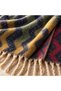 FLR-5034 Thick Winter Scarf with Multicolored Zigzag Patterned Design | Eos Collective - 5
