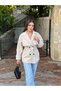 Women's Zr Premium Belted Melton Coat - 3