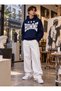 Street Style Sweatshirt: Soft-Textured HOMME Hoodie