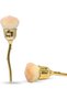 Vegan & Cruelty-Free - Nail Art Powder Dust Removal Brush - Soft Bristles for Acrylic Powders, Glitters & Dips - Manicure Tool - Home & Salon Use | Gold Mude, Rose Brush - 3