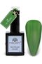 Black Elite Gel Nail Polish 089 La Palma (Leaf Green), 15ml - Soak Off UV LED Gel Polish, Long-Lasting High Gloss Colour for Salon and Home Manicure