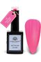 Black Elite Gel Nail Polish 055 Fuchsia Fever, 15ml - Soak Off UV LED Gel Polish, Long-Lasting High Gloss Colour for Salon and Home Manicure