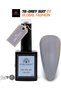Black Elite Gel Nail Polish 078 Grey Suit (Cool Grey), 15ml - Soak Off UV LED Gel Polish, Long-Lasting High Gloss Colour for Salon and Home Manicure - 3