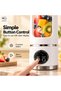 Portable Blender, Mini Electric Juicer Cup, USB Rechargeable Personal Blender, Smoothie Maker for Fruits and Shakes, Clear Viewing Window, Travel Juice Blender for Home, Office - 5
