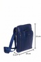 Genuine Leather Men's Shoulder Bag with Strap - 6