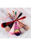 Nail Dust Removal Brush | Premium Effortless Vegan for Acrylic and Gel Nails | Manicure & Pedicure Clean Up Tool | Soft Bristles | Cruelty-Free | Eco-Friendly | Rainbow - 7