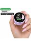 Global Fashion Fiber Builder Gel for Nails 15g, Fiberglass Reinforced Gel for Nail Extensions, Strengthening & Repair, Medium Viscosity UV LED Nail Sculpting Gel, HEMA & TPO Free, 04 - 5