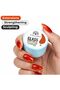 Global Fashion Glass Candy Pop Builder Gel for Nails 15g, Stained Glass Jelly Hard Gel for Nail Extensions, Self Levelling UV LED Nail Sculpting Gel for Overlays & Strengthening, HEMA & TPO Free, 01 - 5