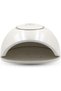 Global Fashion Cordless 2-in-1 UV/LED Nail Dryer Lamp- Fast Curing in 30 Seconds, 3 Timer Settings, Lightweight & Gentle on Skin, Easy to Use (Pink)