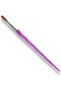 Nail Art Brush Kit with Flat & Oval Brushes for All Your Nail Art Needs | | (Flat #8)