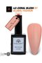 Black Elite Gel Nail Polish 042 Coral Blush, 15ml - Soak Off UV LED Gel Polish, Long-Lasting High Gloss Colour for Salon and Home Manicure - 3
