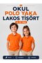 17510-26 Unisex Kids' Short-Sleeve Polo Collar School T-Shirt, true to size, Ages 6–14