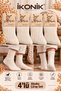 Women's 4-Pack Alpaca-Blend Winter Socks