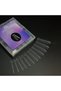 Global Fashion Nail Extension Tips - 120 Pcs, 12 Sizes, Ultra Long, Crystal Clear, C-Curve, Strong & Flexible, Reusable Dual Forms for Poly Gel & Builder Gel with Storage Box (Square, Clear)