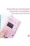GLOBAL FASHION Premium Acrylic Eyelash Extension Eye Lash Pallet Tool - Grafting False Eyelash Organizer - Extension Pad Lash Tray - Durable Gasket for Adhesive Glue - Professional Salon Use | (White) - 2
