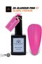 Black Elite Gel Nail Polish 026 Glamour Pink, 15ml - Soak Off UV LED Gel Polish, Long-Lasting High Gloss Colour for Salon and Home Manicure - 3