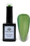 Black Elite Gel Nail Polish 130 Drab Green Glitter (Olive Green), 15ml - Soak Off UV LED Gel Polish, Long-Lasting High Gloss Colour for Salon and Home Manicure - 2