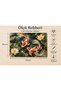 Tempered Glass Cutting Board with Japanese Koi Fish Pattern, 35x25 cm, 4 mm - 4