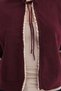 Front-Tie-Detail Knit Top T5375 - 3