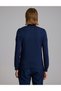 Navy Blue Slim Fit Basic Sweater 50333922-VR033 - 6