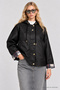 Premium Selection Waxed-Look Jacket LBY0084 BLACK - 4