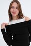 Athlete Detailed Asymmetrical Blouse B9051 - 4