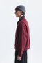 Sweatshirt with Metal-Embellished Button Closure - 7