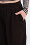 Ribbed Balloon Pants Pn5653 - 3