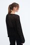 Sequin Openwork Knit Top T02987 - 6
