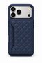 iPhone 17 Pro Max / 18 Pro Max Compatible Phone Case with Wallet, Card Holder, Stand, Stitched Design, Textured Leather, and Camera Protection - 3