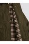 Khaki Comfort Fit Coat 50326353-VR027 - 7
