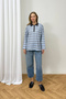Polo Collar Striped Tunic 79-7045 - 2